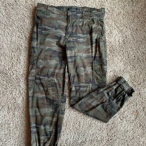 Sanctuary Camo pants, Evereve